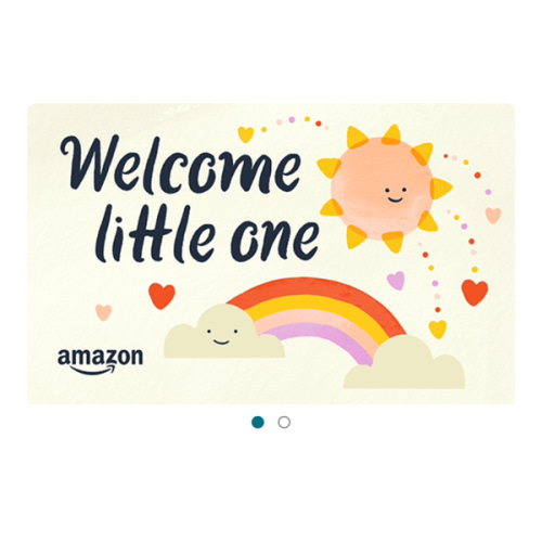 Amazon.com: Amazon eGift Card - Welcome Rainbow: Gift CardsAmazon.com: Amazon eGift Card - Welcome Rainbow: Gift Cards