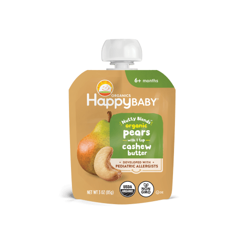 Pears & Cashew Butter Pouch