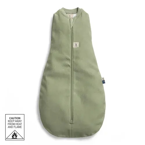Ergopouch Cocoon Moss 1.0 Tog Size 0-3 Months | Baby Bunting AU