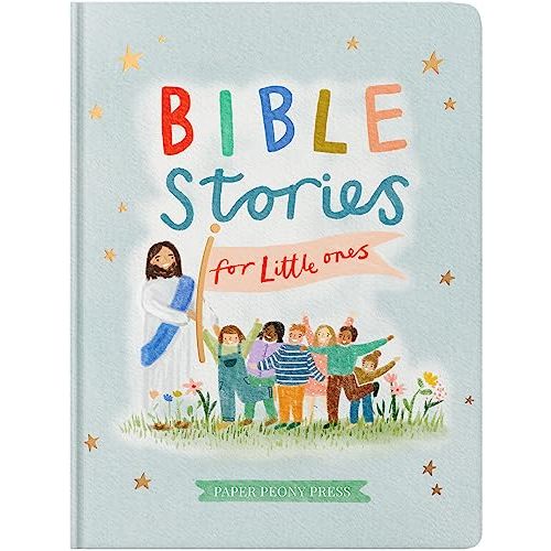 Bible Stories for Little Ones: Babys First Bible Board Book