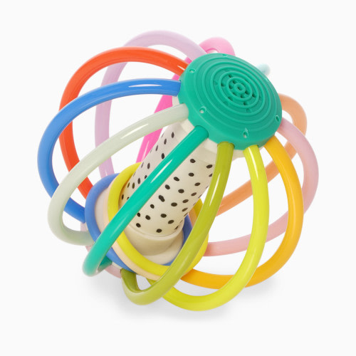 Manhattan Toy Whistle Ball Colorpop Rattle