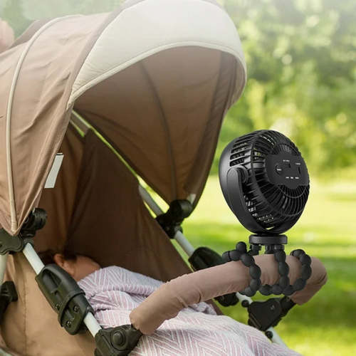 Stroller Fan - The Best Stroller Fan - Portable Fan for Strollers – Wonderly