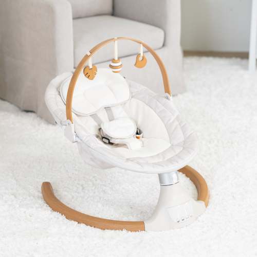 Nova Nature Baby Swing - Oatmeal