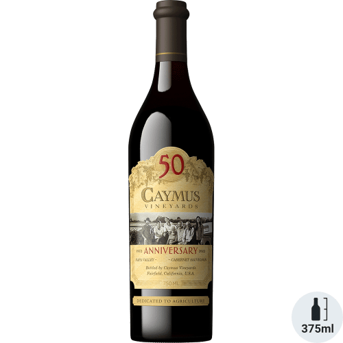 Caymus Cabernet Sauvignon Napa 50th Anniversary | Total Wine & More