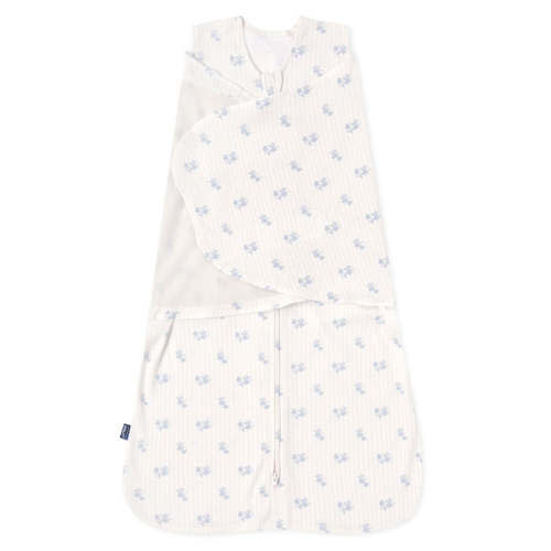 Vintage Floral Cotton Swaddle