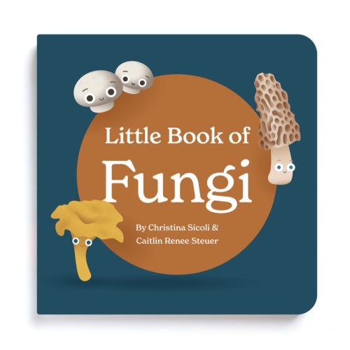 Little Book of Fungi | Classic Board Book About Mushrooms – Chunky Deli