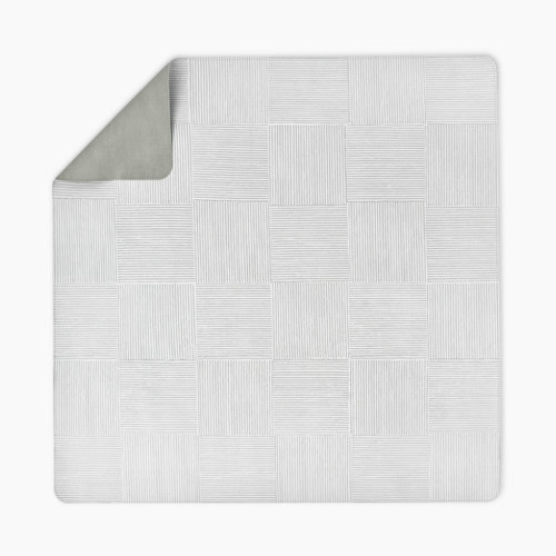 Lalo Splat Mat - Sage Wickerwork