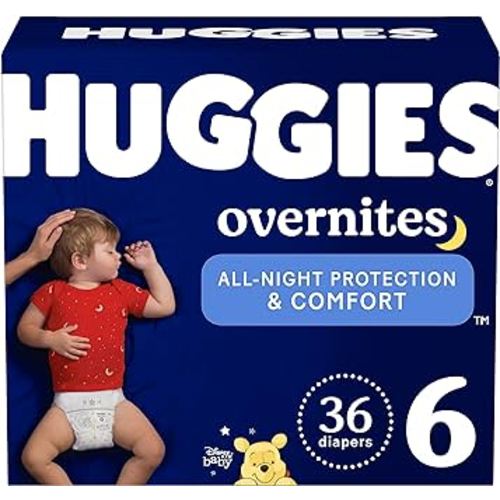 Huggies Overnight Diapers Size 3 (16-28 lbs), 58 Ct, Overnites Nighttime Baby Diapers : Amazon.com.au: Baby