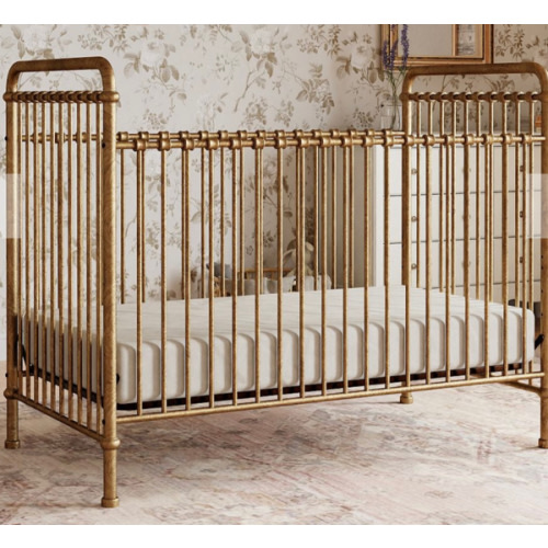 Namesake Abigail 3-in-1 Metal Convertible Crib