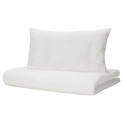 LEN Duvet cover 1 pillowcase f crib 43x49/14x22 "