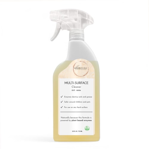 Enzyme-Based Multi-Surface Cleaner - 24 oz | Naturally It's Clean
