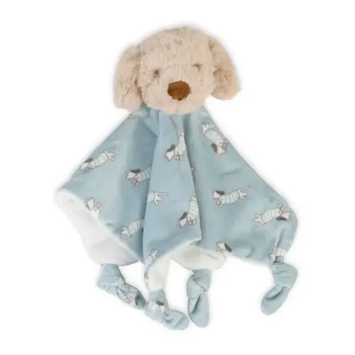 The Little Linen Co. Lovie Comforter Barklife Dog | Baby Bunting AU