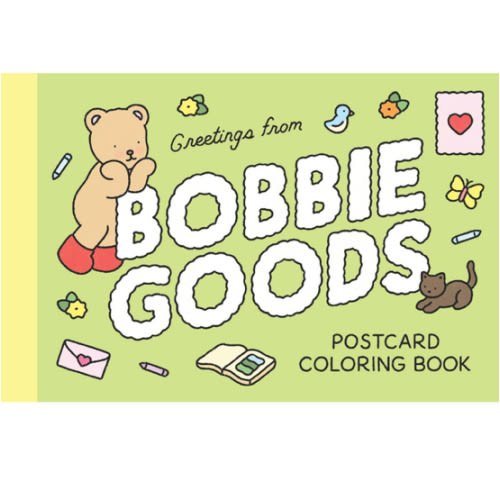 Bobbie Goods Postcard Coloring Book: 20 Postcards (Official Bobbie Goods)