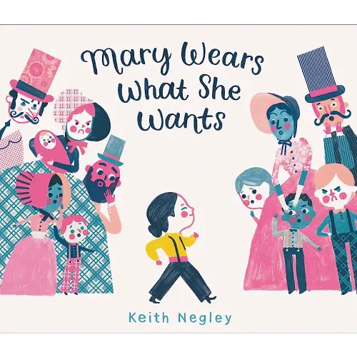 Mary Wears What She Wants