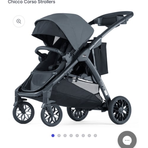 Chicco Corso Flex Convertible Stroller - Legend – Albee Baby