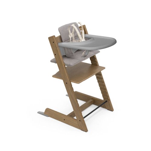 Stokke Tripp Trapp High Chair² and Cushion with Stokke Tray