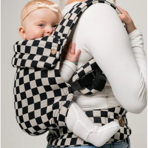 The Monarch Carrier - Ebony Check – Mabē
