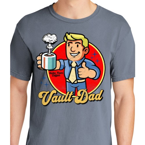 Vault Dad Gift From Kids T-shirt