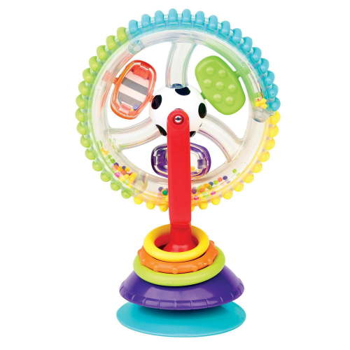 Sassy® Wonder Wheel, Hours of fun!