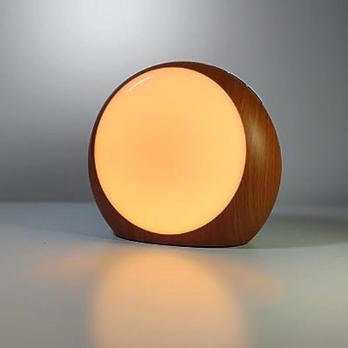 Brown Noise Sound Machine White Noise Machine with 12 Color Night Lights 30 Soothing Sounds Auto-Off Timer Calming Sleep Machine with Memory Function for Baby Kids Adult for Office Privacy