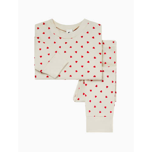 Kids Classic Set in Red Hearts