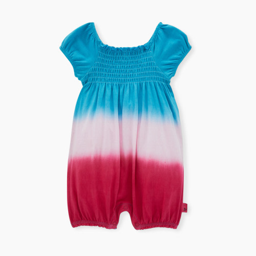 Burt's Bees Baby Organic Cotton Dip Dye Bubble Romper - Dip Dye, 3-6 Months