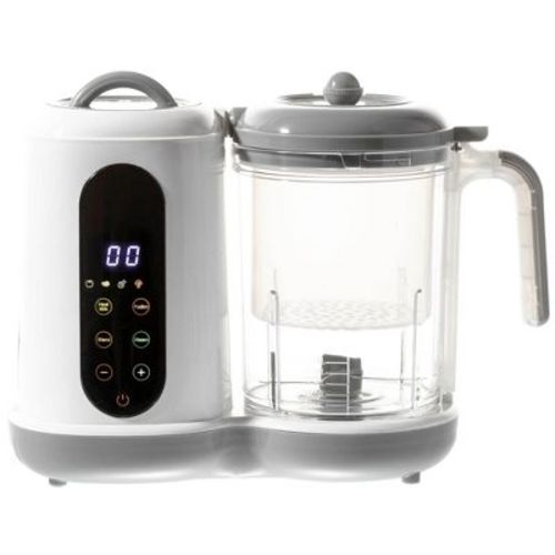 Baby Food Maker And Steamer, Baby Blender, Baby Food Processor - Compact Baby Food Steamer And Blender For Healthy Homemade Meals