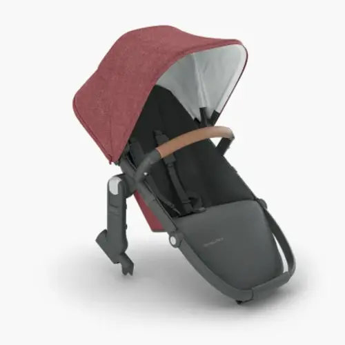 RumbleSeat V2+ Lucy - Rosewood Mélange | Carbon Frame | Saddle Leather