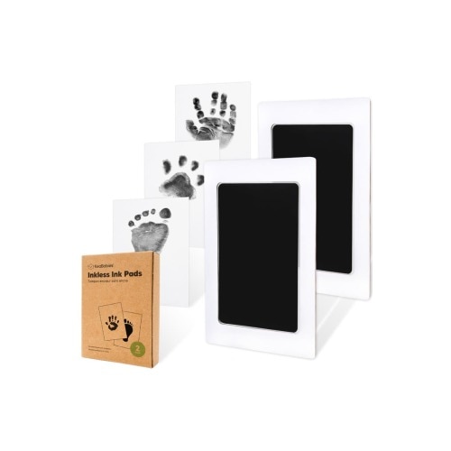 2-Pack Inkless Ink Pads, Medium
