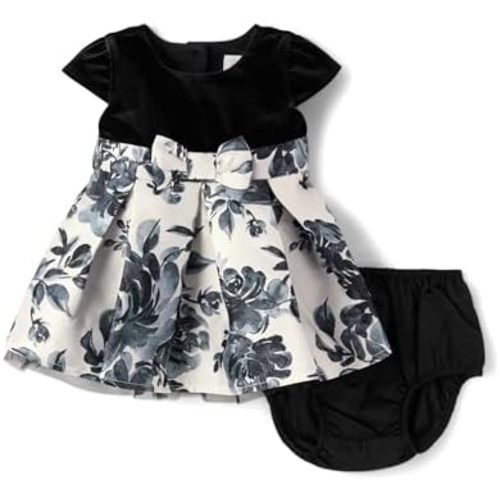 The Children's Place baby-girls And Newborn Short Sleeve Dressy Dresses
