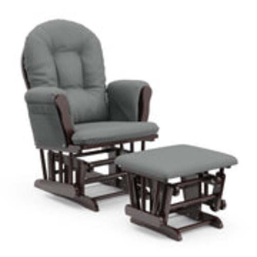 Storkcraft® Premium Hoop® Glider & Ottoman | Storkcraft