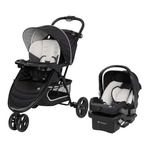 Baby Trend EZ Ride Stroller Travel System with EZ-Lift™ Infant Car Seat - Desert Tan