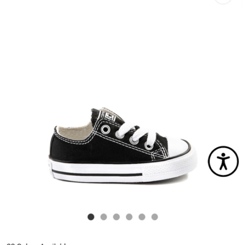 Converse Chuck Taylor All Star Lo Sneaker - Baby / Toddler - Black | Journeys