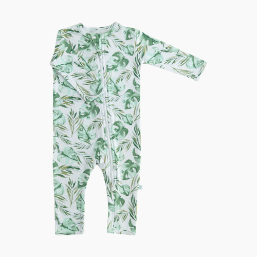 Dreamland Baby Babylist x Dreamland Baby Dream Pajamas - Palm Leaf, 6-12 Months