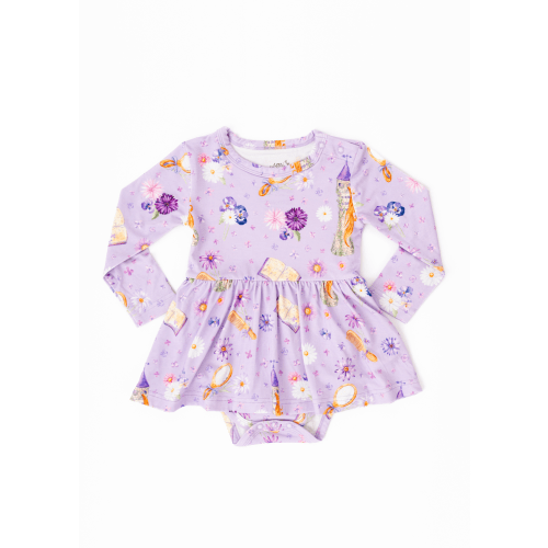 Rapunzel Baby Dress