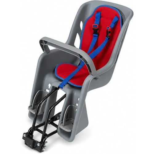 Bell Cocoon 300 Rear Mount Child Bike Seat — 5-Point Harness, Spoke Guard, Fits 26–27 in Bikes, Up to 40 lbs, Ages 1+