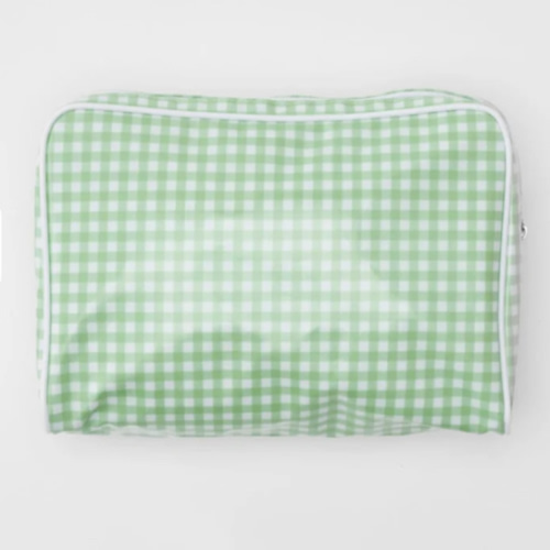 Large Patterned Toiletry Bag