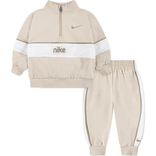 Half Zip Sweatshirt & Joggers Set, 12M