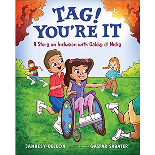 Tag! You're It: A Story on Inclusion with Gabby & Nicky