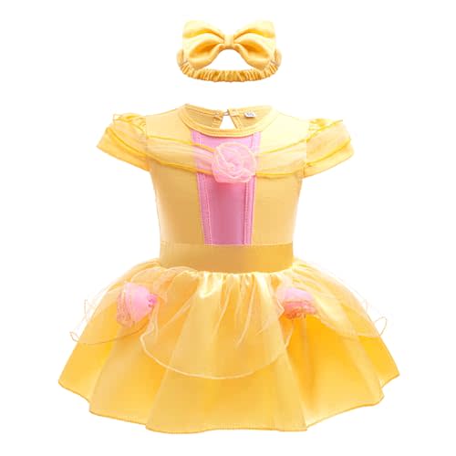 Lovely Mermaid Toddler Baby Girls Princess Costume Halloween Tutu Dress Up Bodysuit Christmas Romper