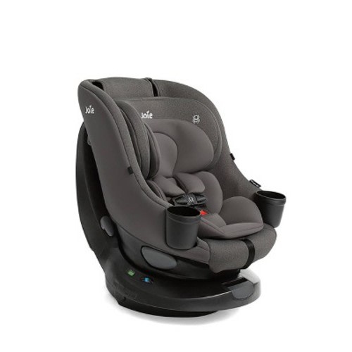 Joie Chili Spin 360 2-in-1 Rotating Convertible Car Seat - Thunder