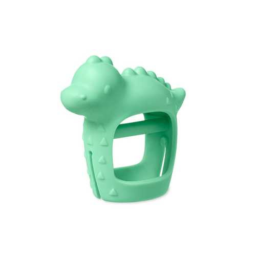 Bitzy Grip™ Hand Teether, green