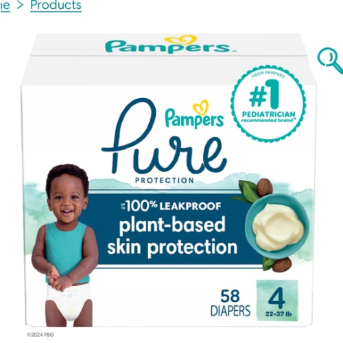 Pampers® Pure Protection Diapers | Pampers