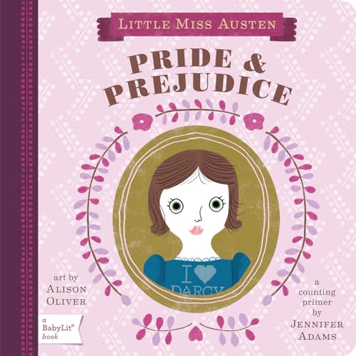 Pride & Prejudice: A BabyLit® Counting Primer (BabyLit Classics)