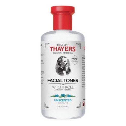 Thayers Natural Remedies Witch Hazel Alcohol Free Unscented Toner - 12 Fl Oz