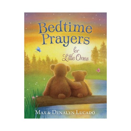 Bedtime Prayers For Little Ones - (max Lucado's Bedtime Prayers For Little Ones) By Max Lucado & Denalyn Lucado (board Book)