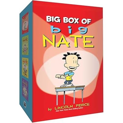 Big Box of Big Nate: Big Nate Box Set Volume 1-4