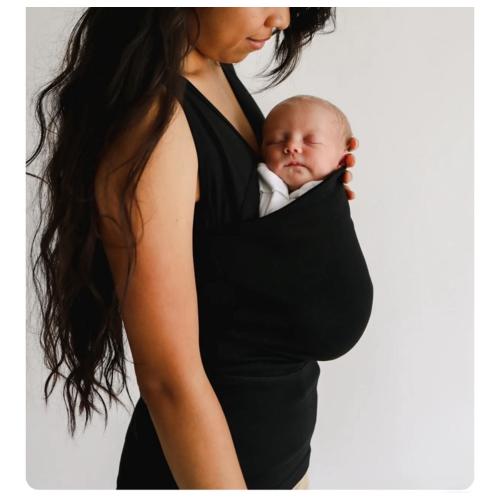 LALABU Womens Newborn Soothe Shirt Black Tank Style Nursing Bra Medium | Mercari