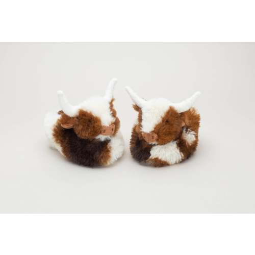Texas Longhorn Baby Slippers