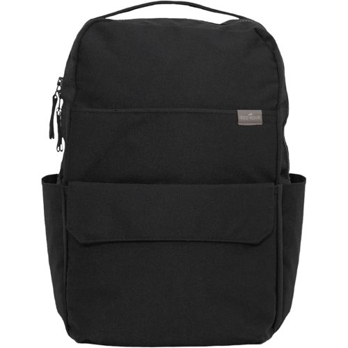 RED ROVR Roo Lightweight 1 LB Diaper Bag Backpack | 11 organizational pockets| Durable & Water-Resistant (Black)